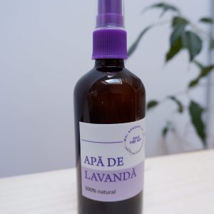 Apă florală de lavandă, 100% naturală, spray, 100ml